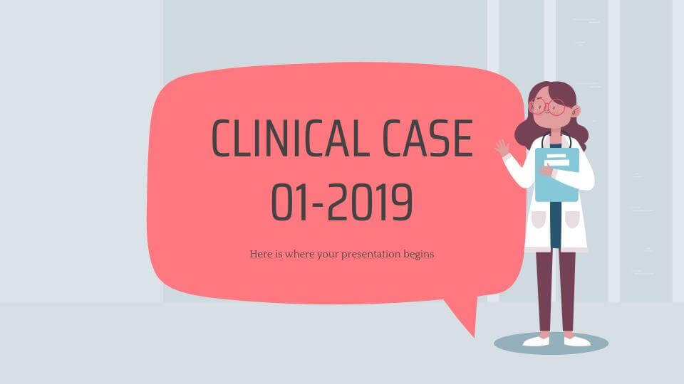 Clinical Case 01-2019 by SlidesGo